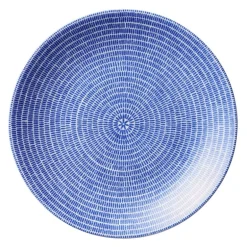 Arabia 24h Avec plate 20 cm, blue