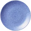 Arabia 24h Avec plate 26 cm, blue
