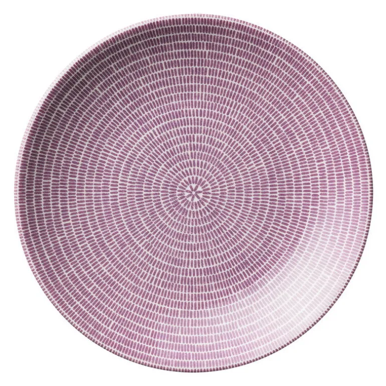 Arabia 24h Avec plate 20 cm, purple