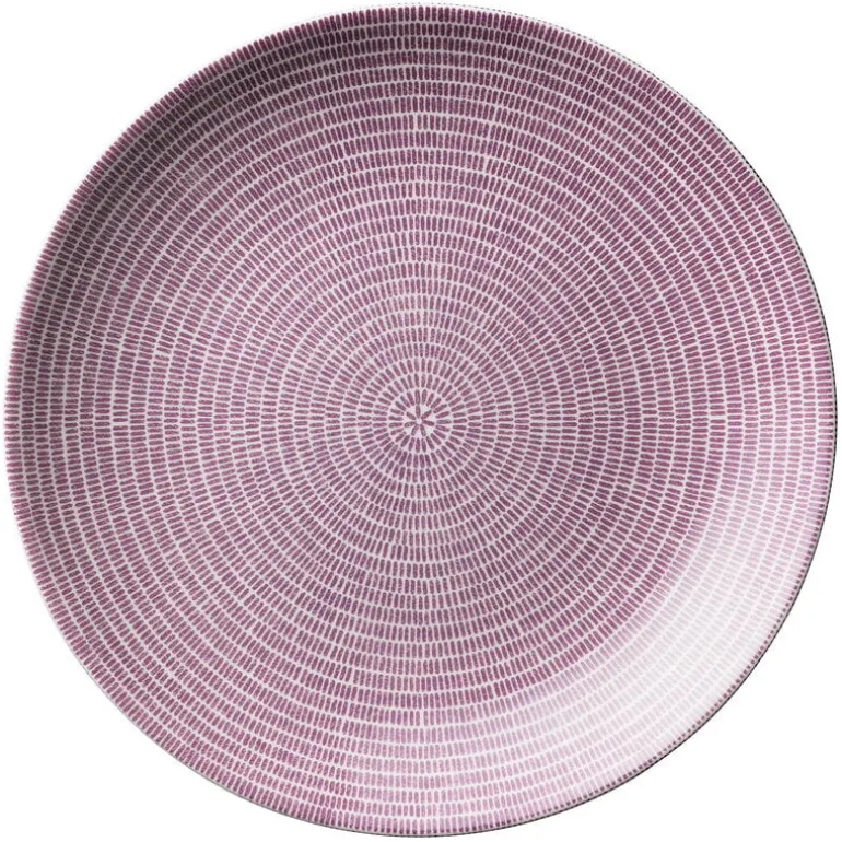 Arabia 24h Avec plate 26 cm, purple