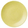 Arabia 24h Avec plate 26 cm, yellow