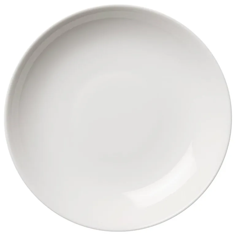 Arabia 24h deep plate, 24 cm, white