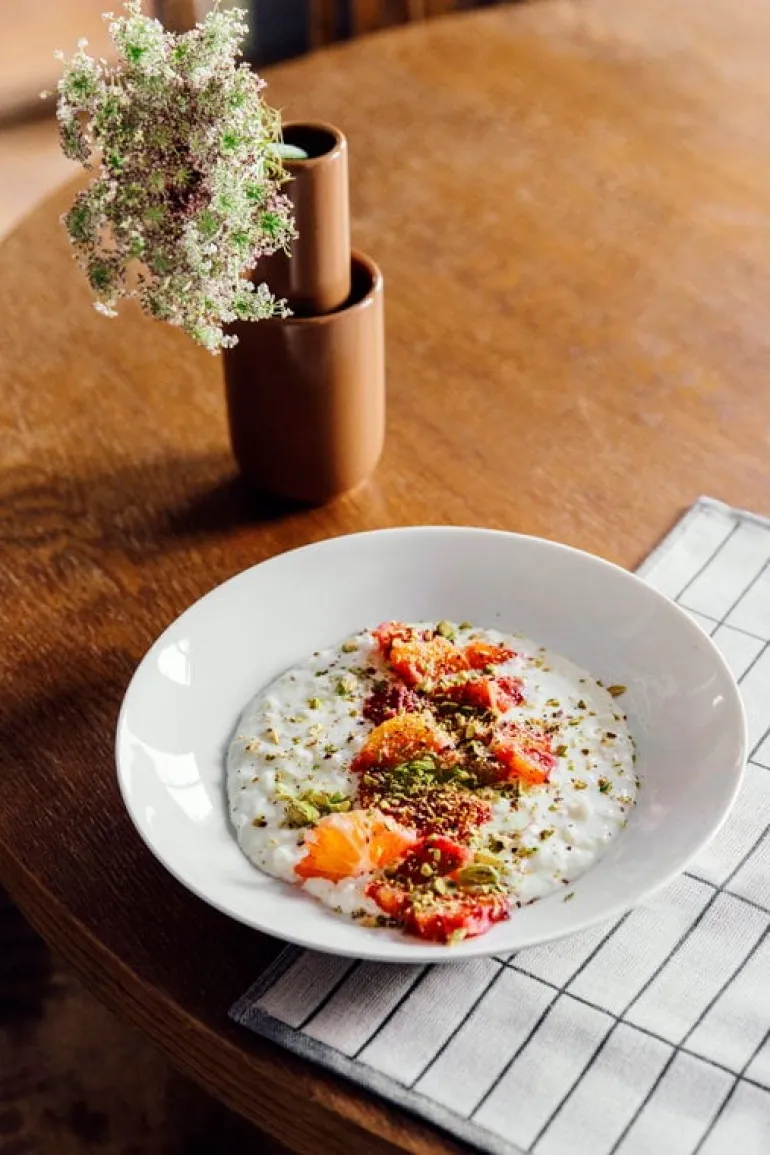 Arabia 24h deep plate, 24 cm, white