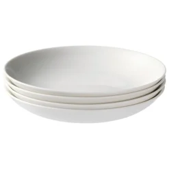 Arabia 24h deep plate, 24 cm, white