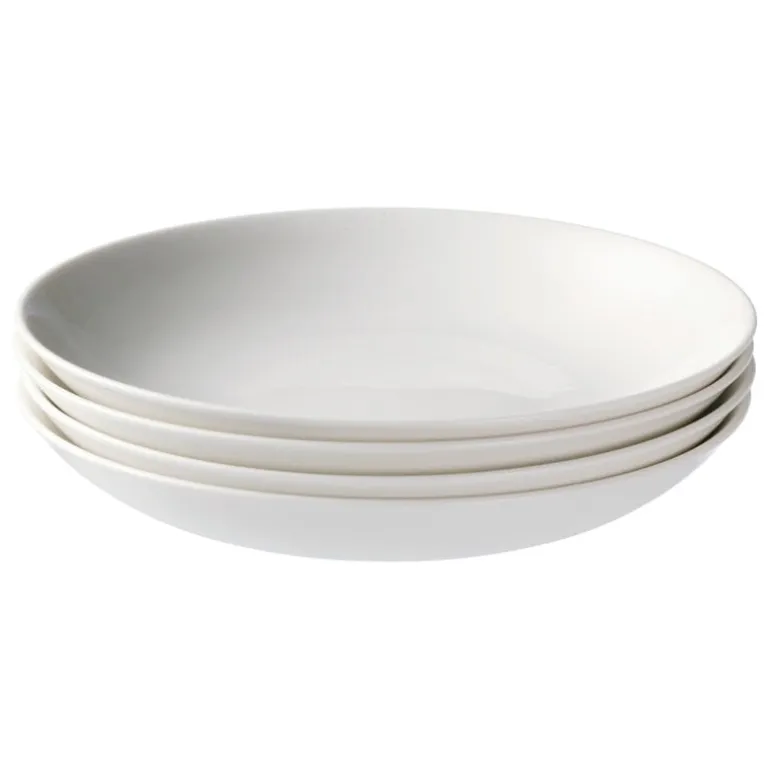 Arabia 24h deep plate, 24 cm, white