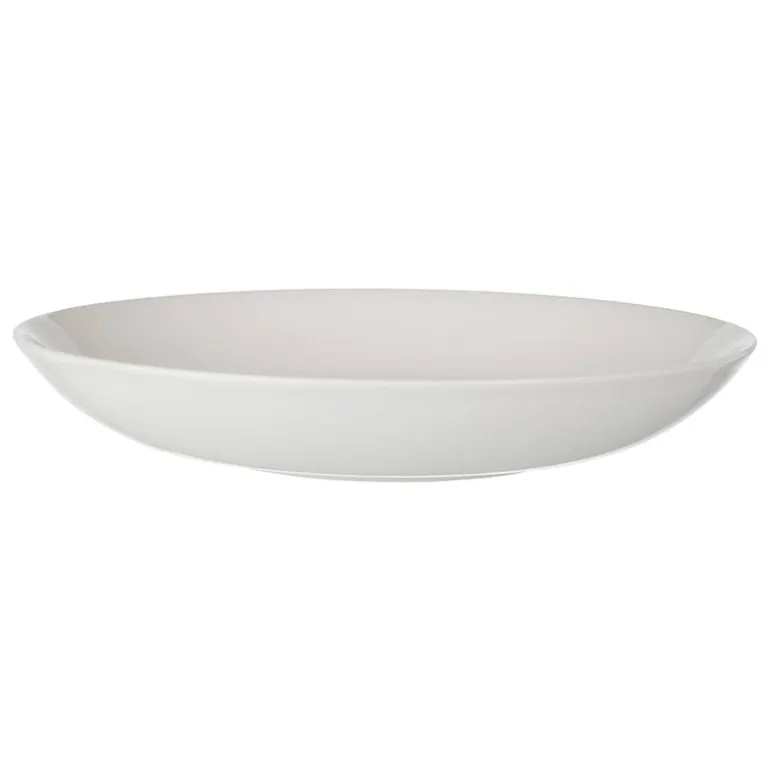 Arabia 24h deep plate, 24 cm, white