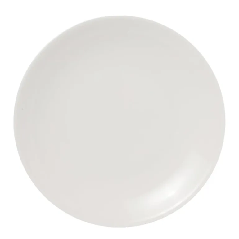 Arabia 24h flat plate 20 cm, white