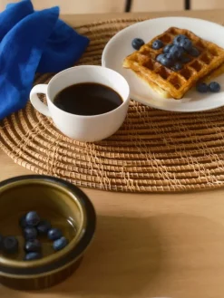 Arabia 24h flat plate 20 cm, white