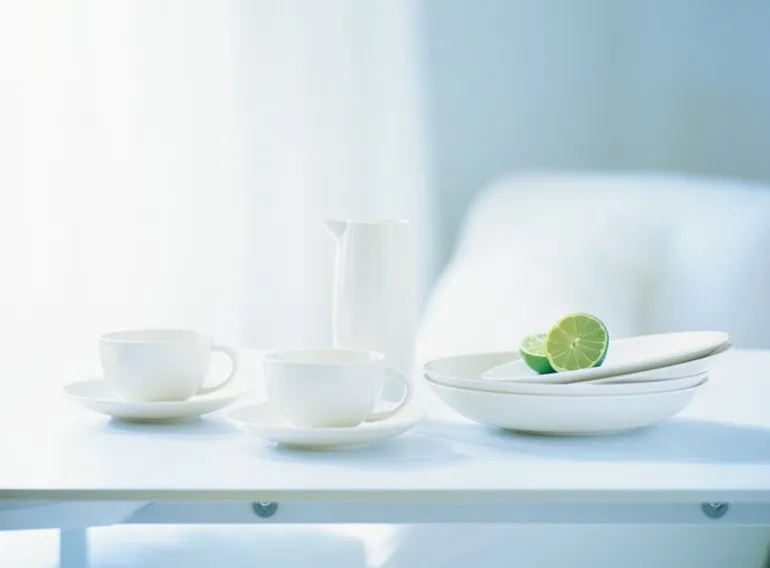 Arabia 24h flat plate 20 cm, white