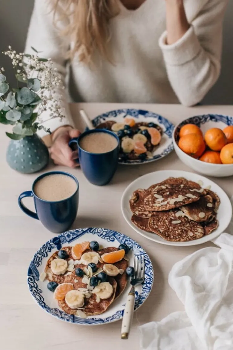 Arabia 24h flat plate 20 cm, white