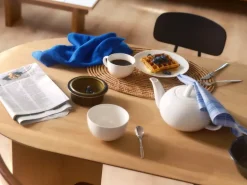 Arabia 24h flat plate 20 cm, white