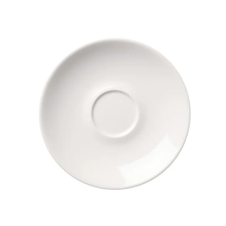 Arabia 24h saucer, 17 cm, white