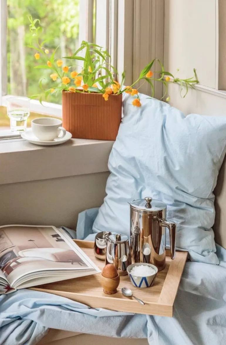 Arabia 24h saucer, 17 cm, white