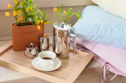 Arabia 24h saucer, 17 cm, white