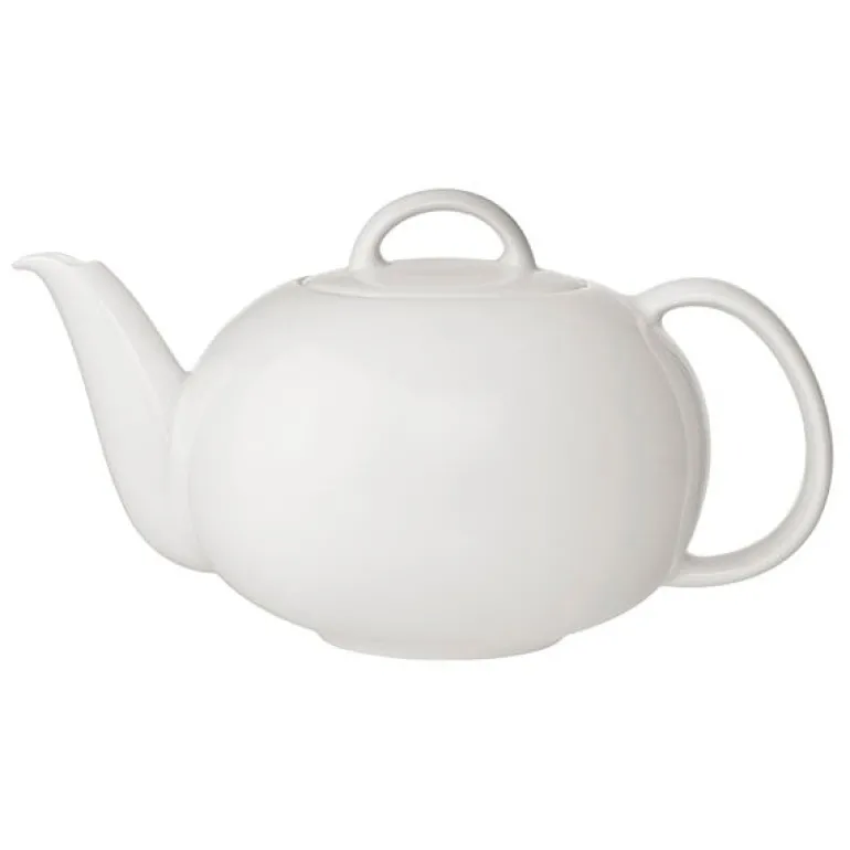 Arabia 24h teapot, 1,2 L, white