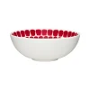 Arabia 24h Tuokio deep plate 18 cm, red