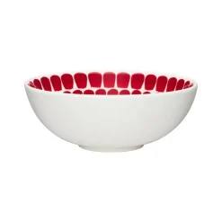 Arabia 24h Tuokio deep plate 18 cm, red