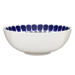 Arabia 24h Tuokio deep plate, 18 cm, cobalt blue