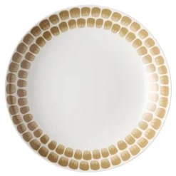 Arabia 24h Tuokio deep plate, 24 cm, beige