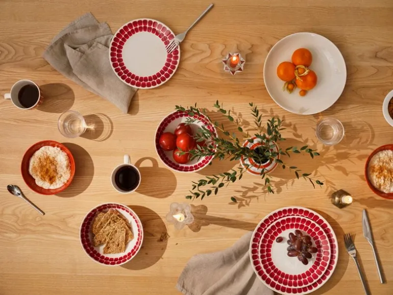 Arabia 24h Tuokio mug, 0,34 L, red