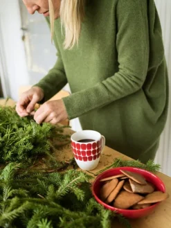 Arabia 24h Tuokio mug, 0,34 L, red