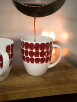 Arabia 24h Tuokio mug, 0,34 L, red