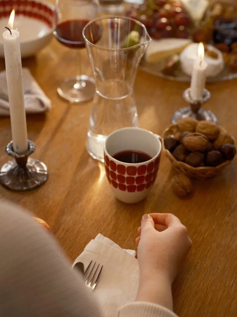 Arabia 24h Tuokio mug, 0,34 L, red