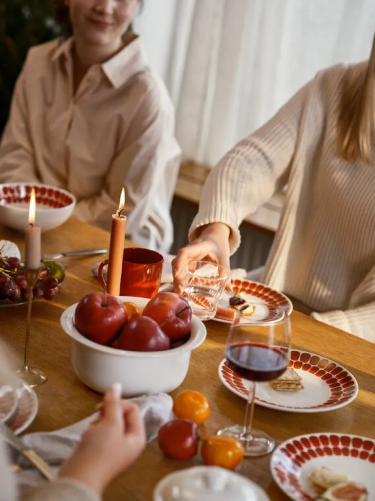 Arabia 24h Tuokio mug, 0,34 L, red