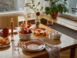 Arabia 24h Tuokio plate 20 cm, red