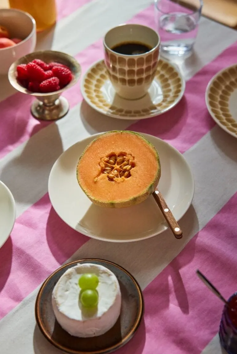 Arabia 24h Tuokio plate, 26 cm, beige