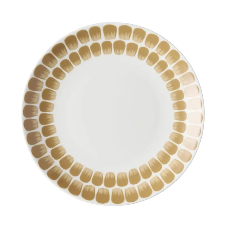 Arabia 24h Tuokio plate, 20 cm, beige