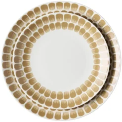 Arabia 24h Tuokio plate, 20 cm, beige