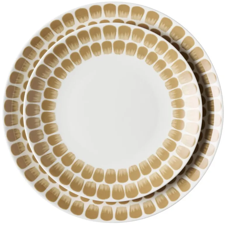 Arabia 24h Tuokio plate, 20 cm, beige