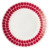 Arabia 24h Tuokio plate 26 cm, red