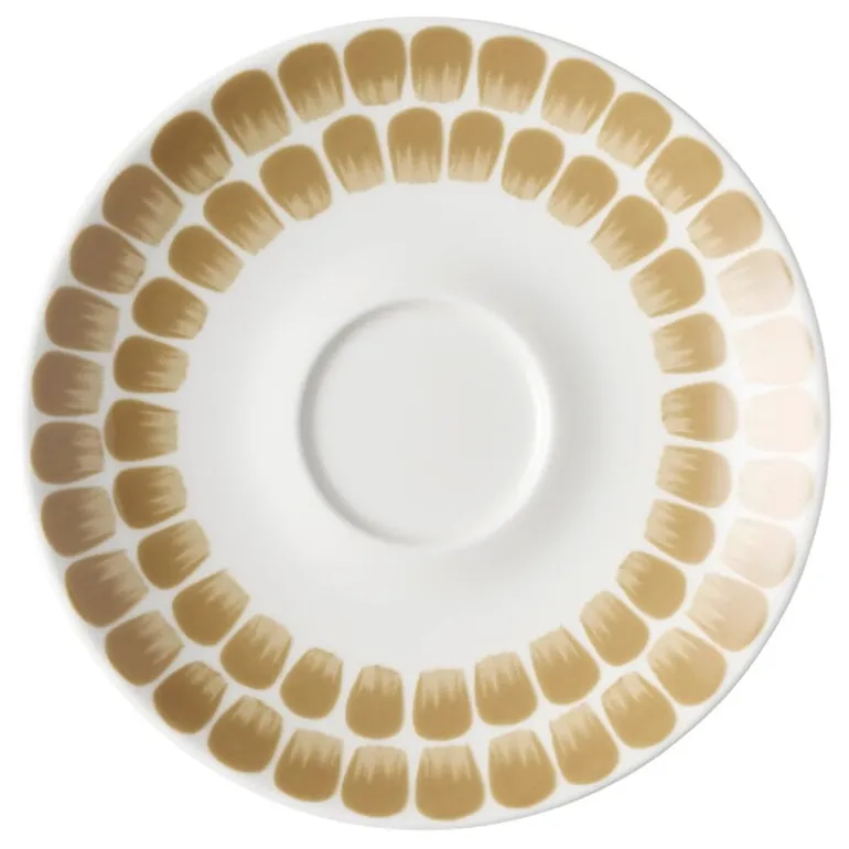 Arabia 24h Tuokio saucer, 17 cm, beige