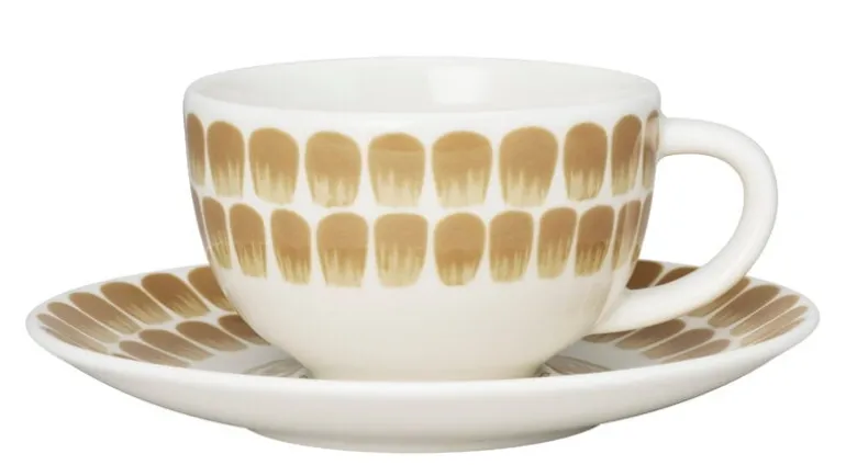 Arabia 24h Tuokio saucer, 17 cm, beige