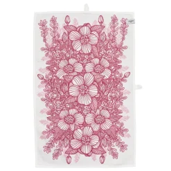 Arabia Huvila tea towel