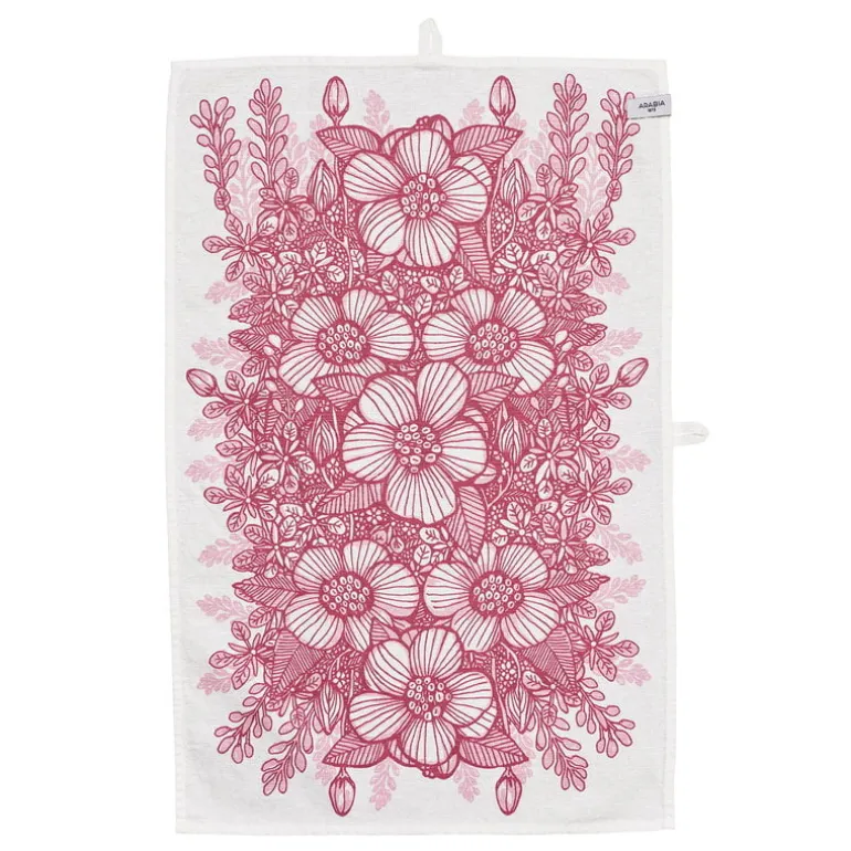 Arabia Huvila tea towel