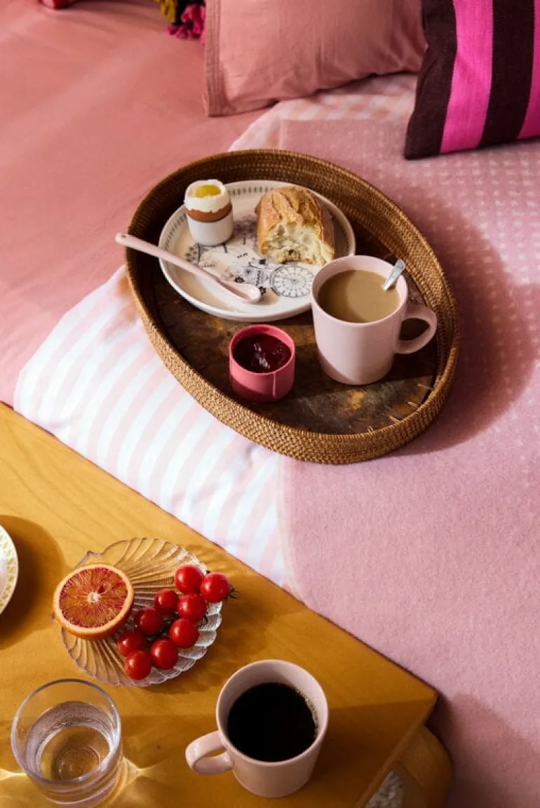 Arabia Ilona spoon, 15 cm, 4 pcs, Pink Ribbon