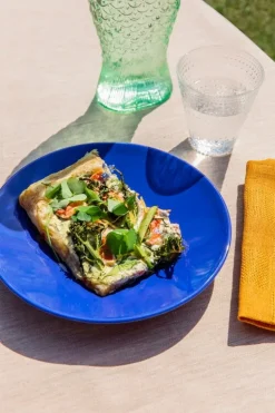 Arabia KoKo plate 23 cm, iris