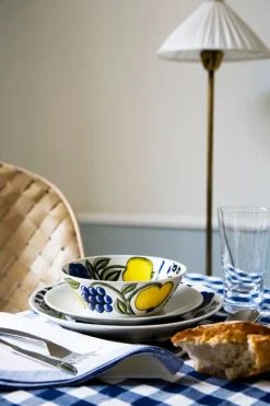 Arabia KoKo saucer M 17cm, white