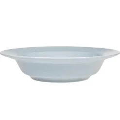 Arabia Mainio plate deep, 22 cm with rim, winter blue