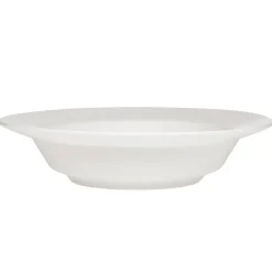 Arabia Mainio plate deep, 22 cm with rim, white