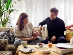 Arabia Mainio Sarastus oven dish 0,7 L