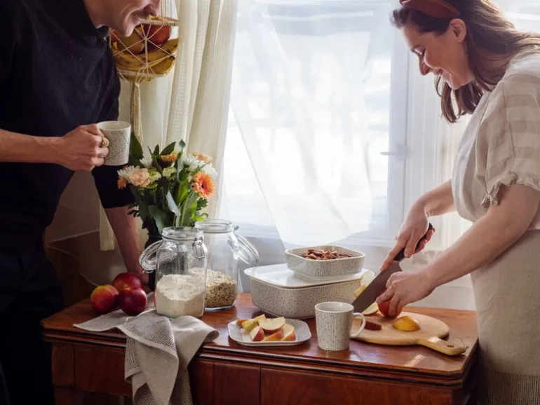 Arabia Mainio Sarastus oven dish 2,5 L