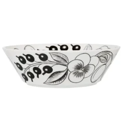 Arabia Paratiisi bowl 17 cm, black