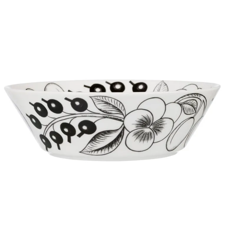 Arabia Paratiisi bowl 17 cm, black