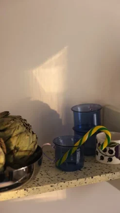 Arabia Paratiisi cup 0,18 L, black