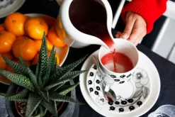 Arabia Paratiisi cup 0,18 L, black