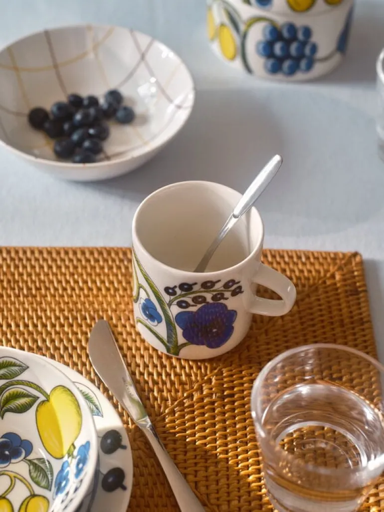 Arabia Paratiisi jar with lid, 0,43 L